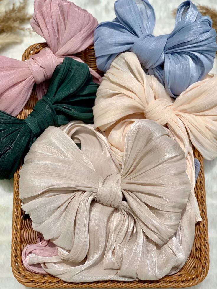 Shimmer organza hijab