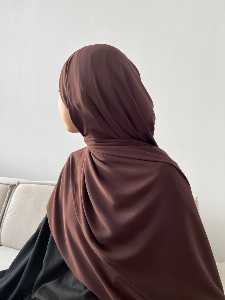 Chocolate Maxi Chiffion
